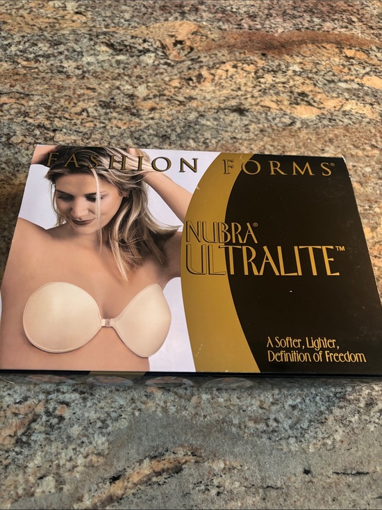 NuBra Other - NuBra Ultralite Strapless Adhesive Bra - Beige